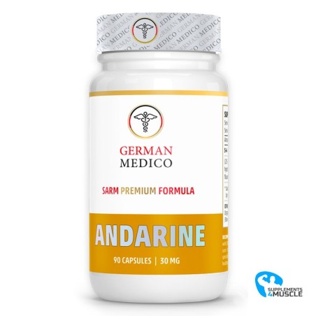 German Medico Andarine S-4 90 caps