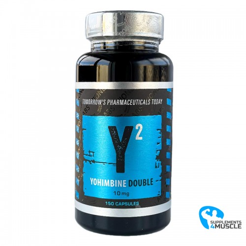 Tomorrow's Pharmaceuticals Y2 Yohimbine double 10mg 150 caps