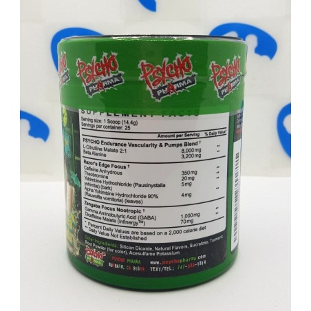 Psycho Pharma Edge of Insanity 360 g