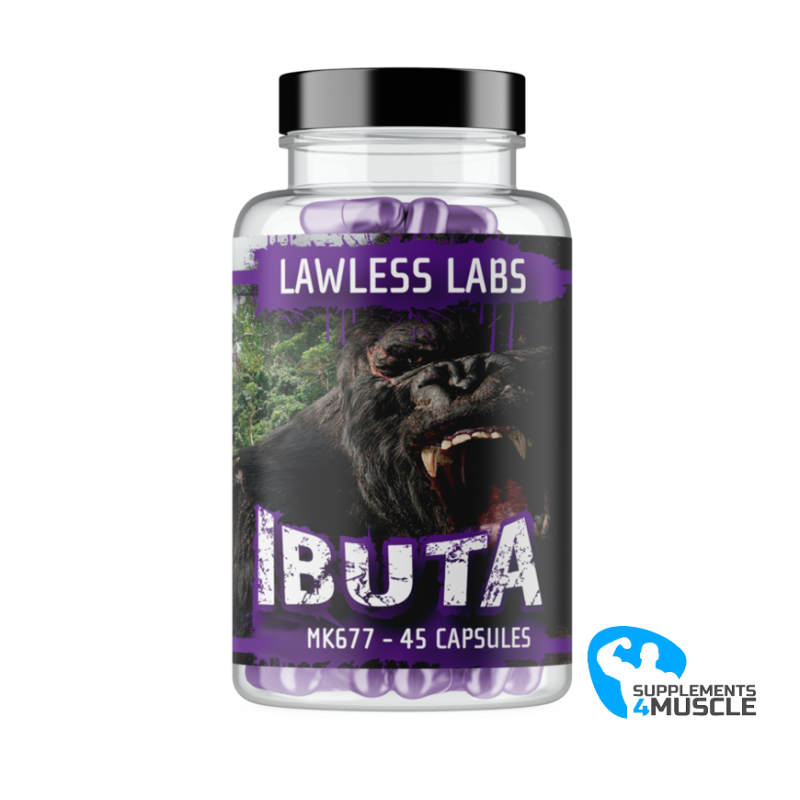 Lawless Ibuta HGH MK-677 25 mg 45 cáps.