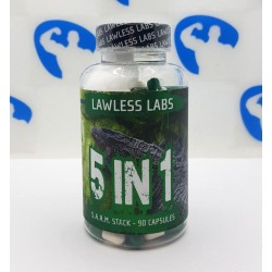 Lawless Labs 5 in 1 Godzilla Sarm Stack 90 capsules