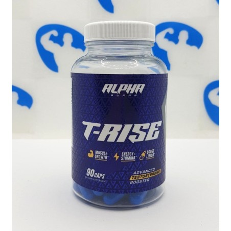 Alpha Supps T-rise 90 gélules