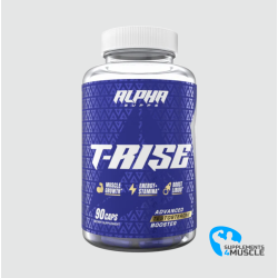 Alpha Supps T-rise 90 caps