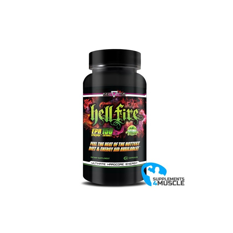 Innovative Labs Hellfire - DMAA US | Supplements4muscle