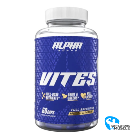 Alpha Supps Vites 60 gélules