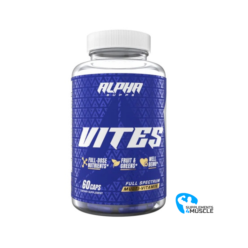 Alpha Supps Vites 60 gélules