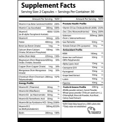 Alpha Supps Vites 60 gélules