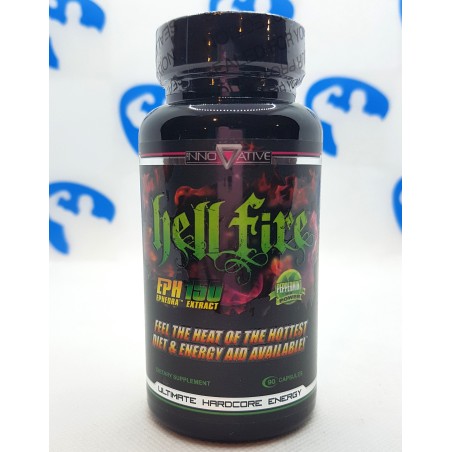 Innovative Labs Hellfire - DMAA US | Supplements4muscle