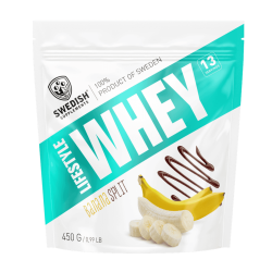 Suplementos suecos Lifestyle Whey 450 g