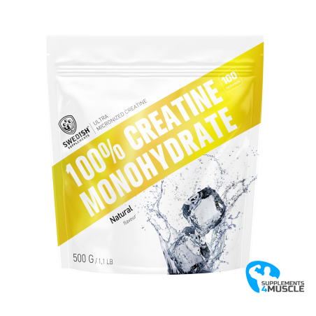 Swedish Supplements Créatine monohydrate 500 g