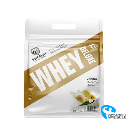 Swedish Supplements Whey Deluxe 900 g