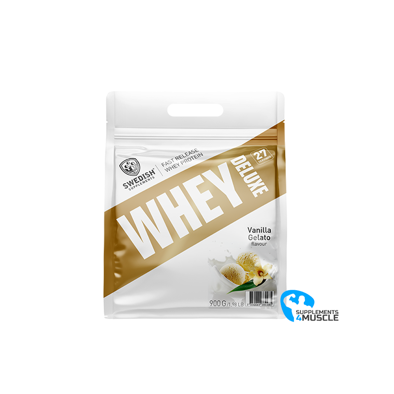 Swedish Supplements Whey Deluxe 900 g Swedish Supplements Whey Deluxe 900 g