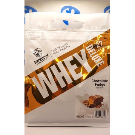 Swedish Supplements Whey Deluxe 900 g