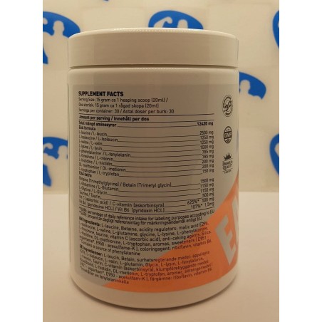 Zweedse Supplementen EAA Engine 450 g