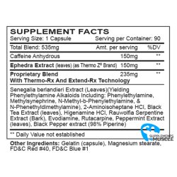 Innovative Labs Hellfire - DMAA VS | Supplementen4muscle