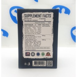 Warrior Labz Maximus 90 gélules
