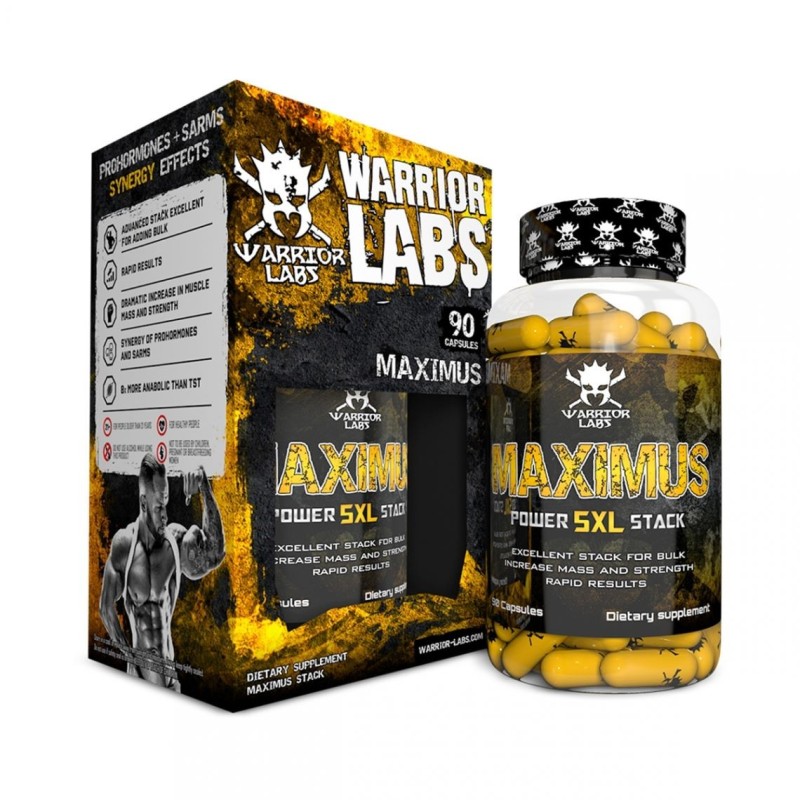 Warrior Labz Maximus 90 gélules