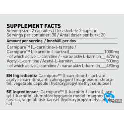 Swedish Supplements L-Citrulline Malate 250 g