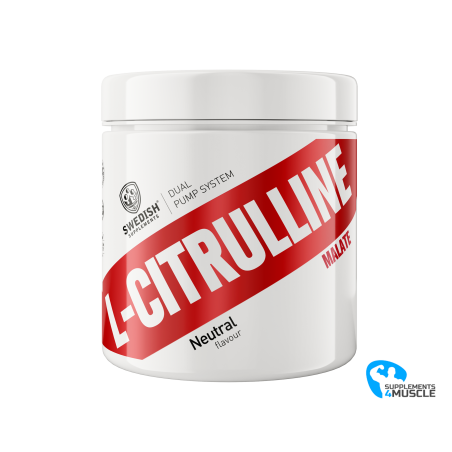 Swedish Supplements L-Citrulline Malate 250 g