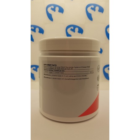 Swedish Supplements L-Citrulline Malate 250 g