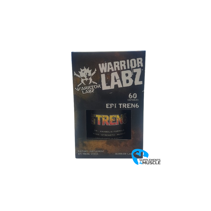 Warrior Labz Super Epi Tren 6 60 capsules