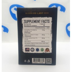 Warrior Labz Super Epi Tren 6 60 caps
