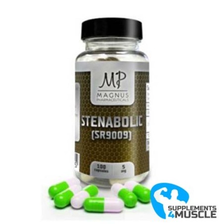 Magnus Stenabolic (SR9009) Nahrungsergänzungsmittel | Supplements4muscle