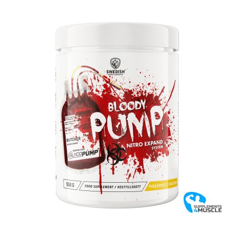 Suplementos suecos Bloody Pump 300 g