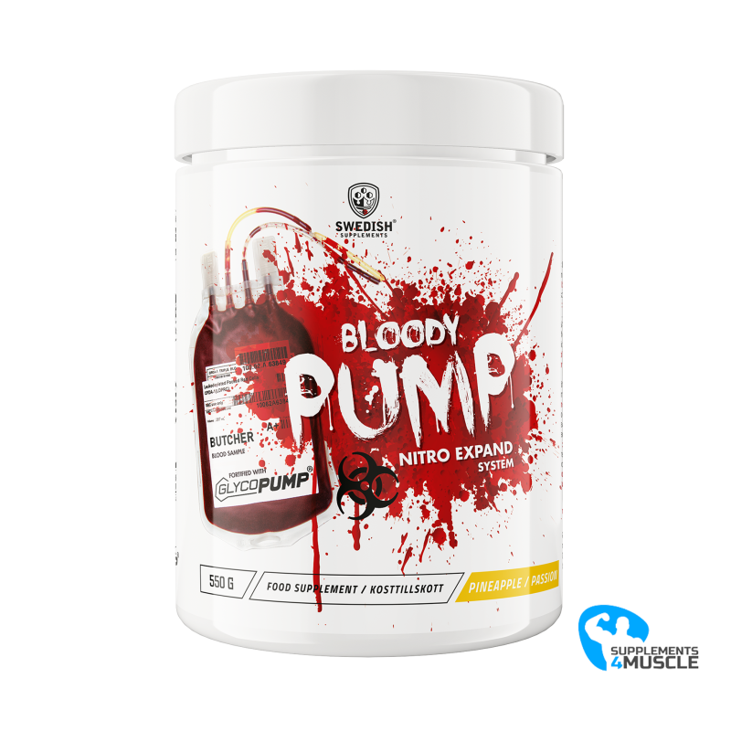 Swedish Supplements Bloody Pump 300 g