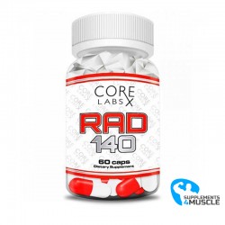 Core Labs X RAD 140 60 caps