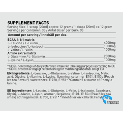 Swedish Supplements BCAA Engine