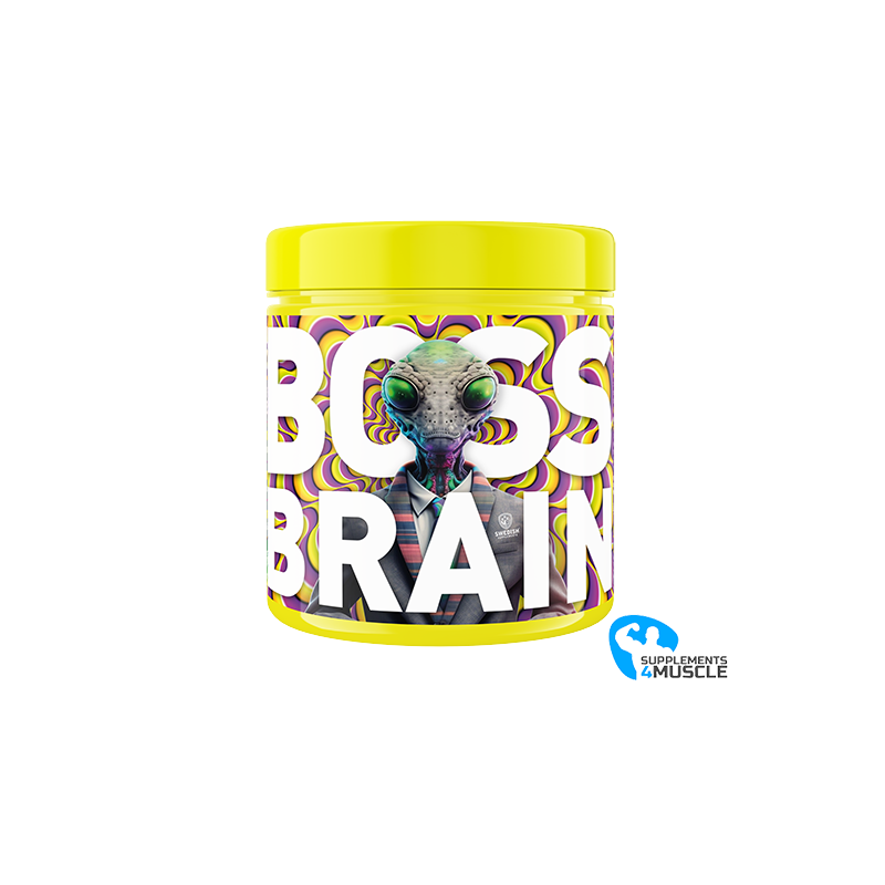 Suplementos suecos Boss Brain 225 g Suplementos suecos Boss Brain 225 g