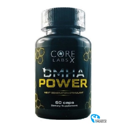 Core Labs DMHA Power 200 mg 60 capsules