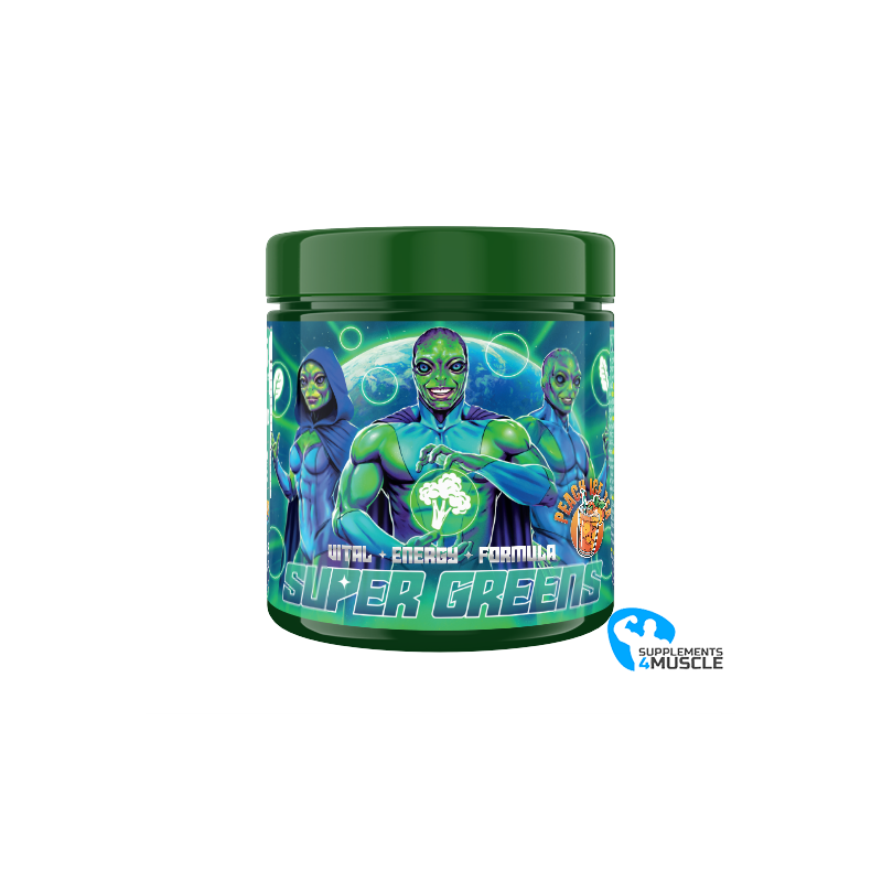 Swedish Supplements Super Greens 250 g Swedish Supplements Super Greens 250 g
