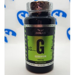Zion Labs Geranio 100 mg (DMAA) 150 cáps.