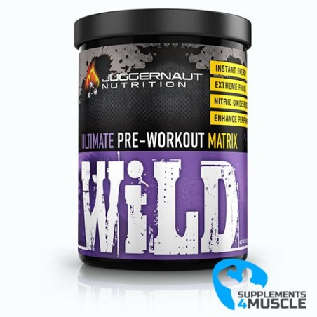 Juggernaut Nutrition WiLD Supplementen | Supplementen4muscle