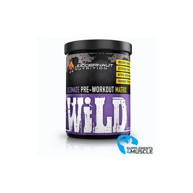 Juggernaut Nutrition WiLD Supplements | Supplements4muscle