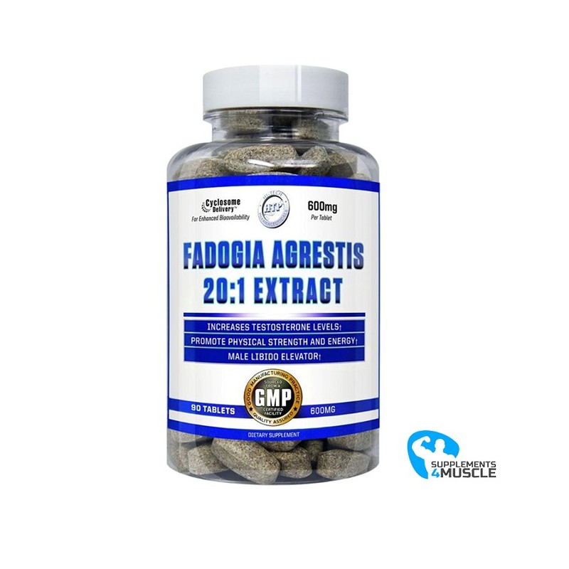 Hi-Tech Pharmaceuticals Fadogia Agrestis Extrakt 20:1 90 Kapseln