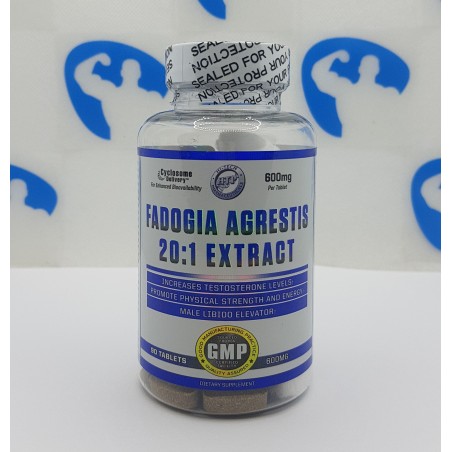 Hi-Tech Pharmaceuticals Fadogia Agrestis Extrakt 20:1 90 Kapseln