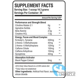 Juggernaut Nutrition WiLD Supplements | Supplements4muscle