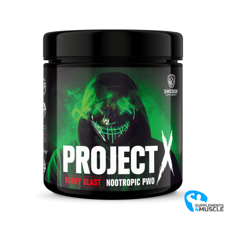 Zweedse Supplementen Project X 330 g