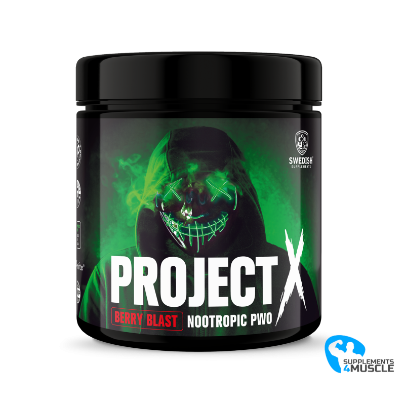 Swedish Supplements Project X 330 g