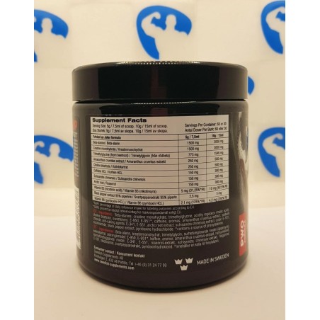 Zweedse Supplementen Fucked Up Joker Editie 300 g
