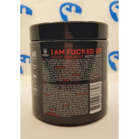 Zweedse Supplementen Fucked Up Joker Editie 300 g