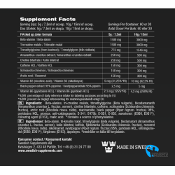 Zweedse Supplementen Fucked Up Joker Editie 300 g
