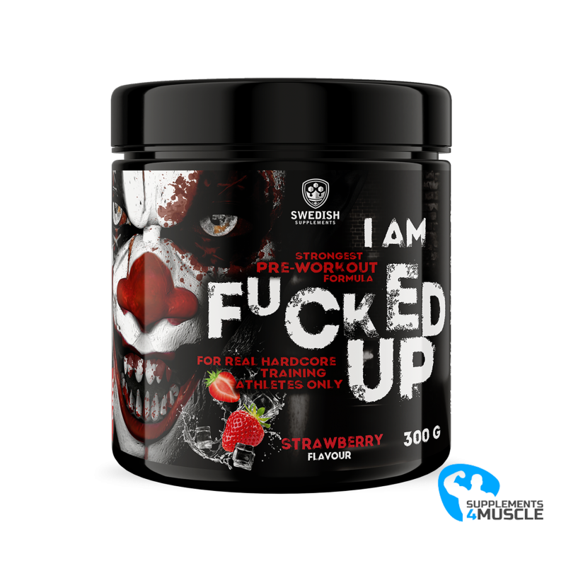 Zweedse Supplementen Fucked Up Joker Editie 300 g