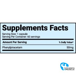 Smart Brothers Phenylpiracetam 60 gélules