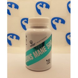 Suplementos suecos Melena de león 500 mg 60 cáps.