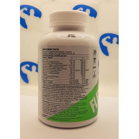 Swedish Supplements Flex Support Forte 120 caps