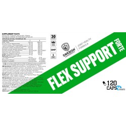 Swedish Supplements Flex Support Forte 120 caps
